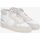 Chaussures Homme Baskets montantes Schmoove WINSTON MID Blanc