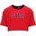 Vêtements Femme T-shirts manches courtes Fila FAW0818 Rouge