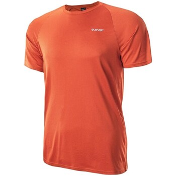 Vêtements Homme T-shirts manches courtes Hi-Tec Makkio Orange