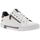 Chaussures Homme Baskets mode Mustang Baskets basses zip Blanc