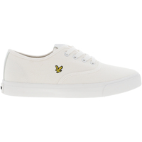 Chaussures Homme Baskets mode Lyle & Scott Baskets basses toile Blanches