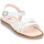 Chaussures Enfant Sandales et Nu-pieds Pablosky SANDALE  PAOLA 864400 Blanc