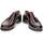 Chaussures Homme Mocassins CallagHan ANGLAIS  PURE CONFORT 16100 Rouge