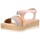 Chaussures Fille Sandales et Nu-pieds Oh My Sandals 5309 NUDE Niña Nude Rose