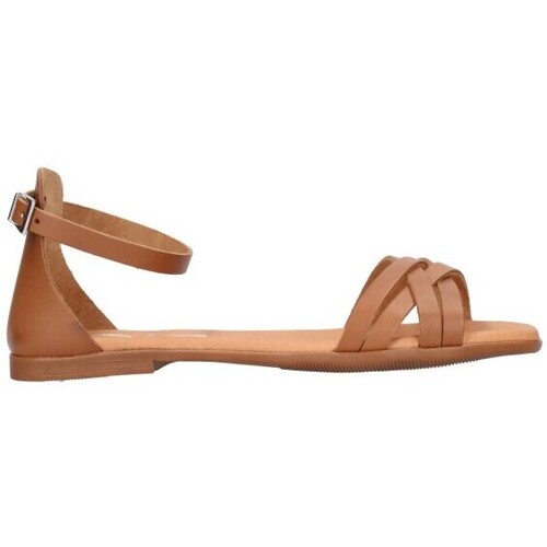 Chaussures Femme Sandales et Nu-pieds Oh My Sandals Angeles 5153 Mujer Cuero Marron