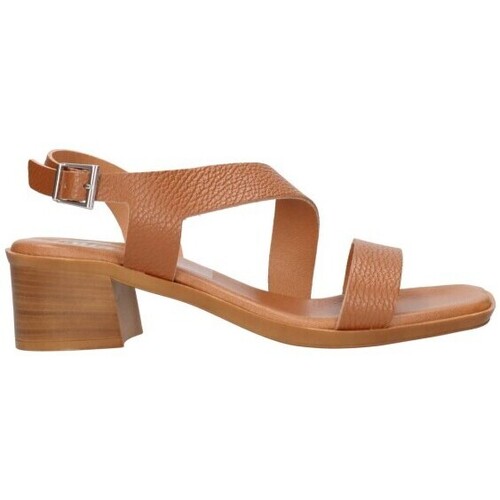 Chaussures Femme Sandales et Nu-pieds Oh My Sandals Angeles 5172 Mujer Cuero Marron