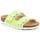 Chaussures Enfant Mules Grunland DSG-CB1462 Vert