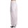 Vêtements Femme Pantalons cargo Semicouture S3SQ06 Blanc