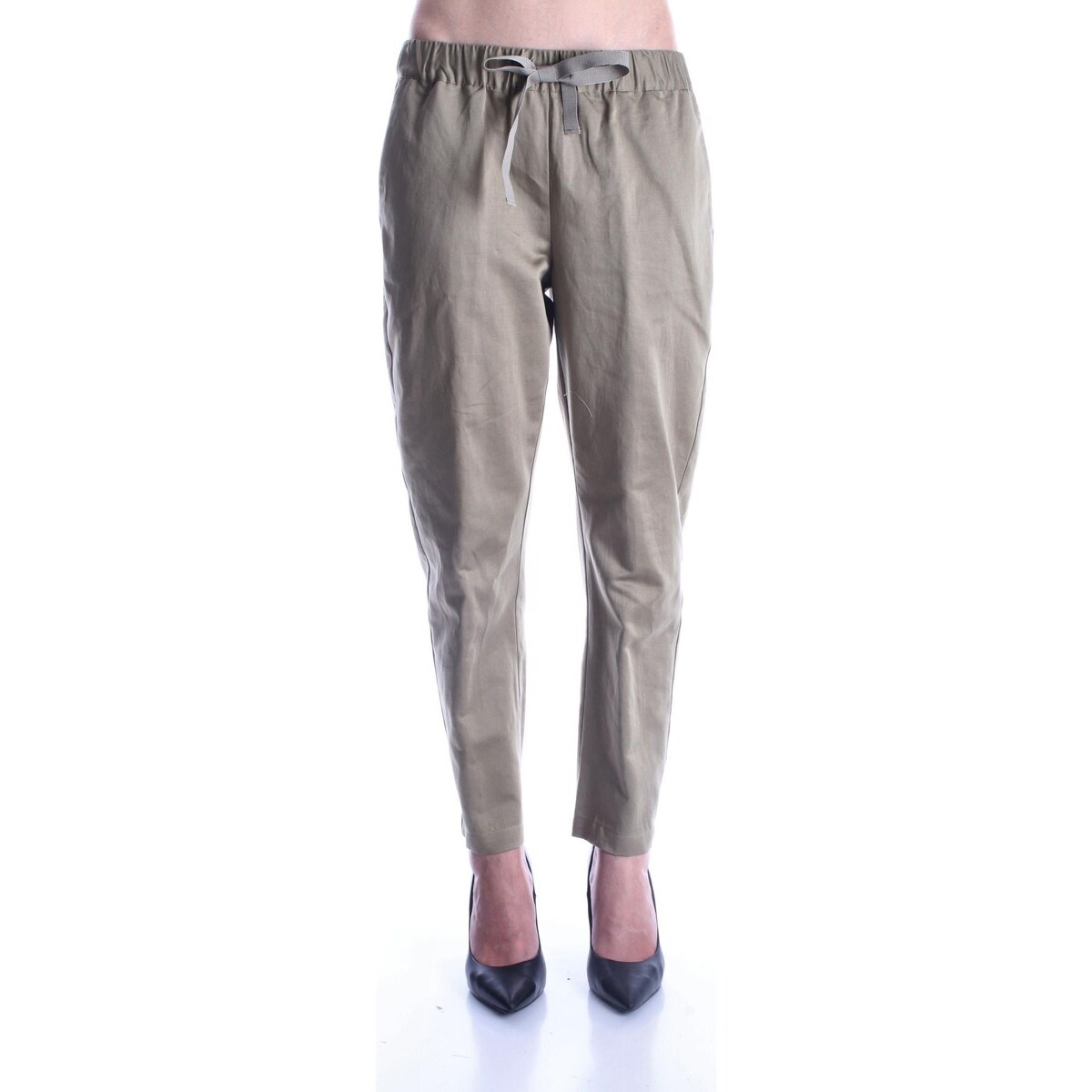 Vêtements Femme Pantalons 5 poches Semicouture S3SQ04 Vert