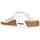 Chaussures Femme Sandales et Nu-pieds Birkenstock Gizeh BF white REGULAR Mujer Blanco Blanc