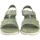 Chaussures Femme Multisport Amarpies Sandale femme  23614 abz kaki Vert
