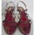 Chaussures Femme Sandales et Nu-pieds Buffalo SANDALES à TALONS (8 cm) marque BUFFALO, TOUT CUIR, en parfait é Autres