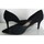 Chaussures Femme Escarpins Dorothy Perkins Escarpins noirs talons 7,5 cm T.39 imitation cuir, en parfait ét Noir