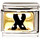 Montres & Bijoux Femme Bracelets Nomination Maillon  Alphabet lettre X Blanc