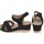 Chaussures Femme Multisport Amarpies Sandale femme  23533 abz noir Noir
