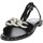 Chaussures Femme Sandales et Nu-pieds Keys K-8181 Noir