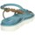 Chaussures Femme Sandales et Nu-pieds Keys K-8121 Bleu