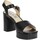 Chaussures Femme Sandales et Nu-pieds Keys K-8103 Noir