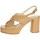 Chaussures Femme Sandales et Nu-pieds Keys K-8101 Beige