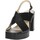 Chaussures Femme Sandales et Nu-pieds Keys K-8101 Noir