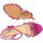 Chaussures Femme Sandales et Nu-pieds Keys K-8031 Rose