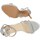 Chaussures Femme Sandales et Nu-pieds Keys K-8030 Argenté