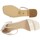 Chaussures Femme Sandales et Nu-pieds Keys K-7900 Blanc
