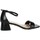Chaussures Femme Sandales et Nu-pieds Keys K-7900 Noir