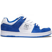 Chaussures Homme Chaussures de Skate DC Shoes Manteca 4 s Bleu