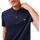 Vêtements Homme T-shirts & Polos Lacoste DH2050 Bleu