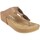 Chaussures Femme Multisport Amarpies Sandale femme  23582 abz bronze Argenté