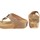 Chaussures Femme Multisport Amarpies Sandale femme  23582 abz bronze Argenté
