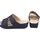 Chaussures Femme Multisport Amarpies Sandale femme  23589 abz bleu Bleu