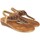 Chaussures Femme Multisport Amarpies Sandale femme  23554 abz beige Marron