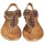 Chaussures Femme Multisport Amarpies Sandale femme  23554 abz beige Marron