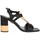 Chaussures Femme Sandales et Nu-pieds Laura Biagiotti 8111 Noir