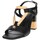 Chaussures Femme Sandales et Nu-pieds Laura Biagiotti 8111 Noir