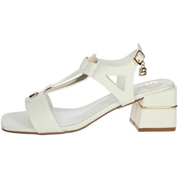 Chaussures Femme Sandales et Nu-pieds Laura Biagiotti 8093 Blanc