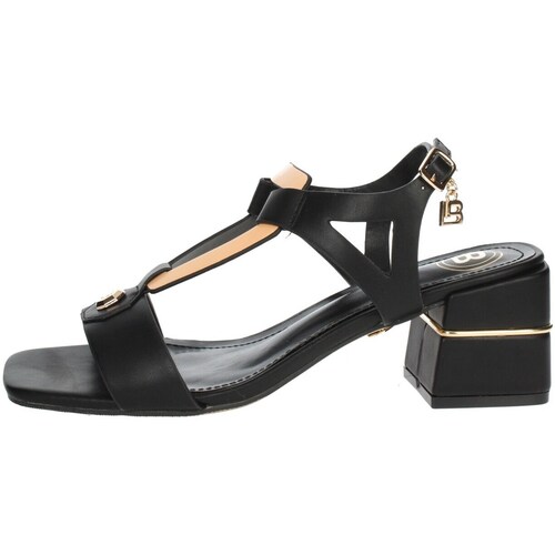Chaussures Femme Sandales et Nu-pieds Laura Biagiotti 8093 Noir