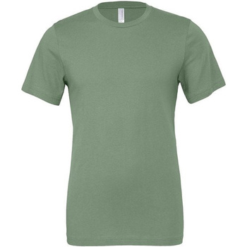 Vêtements T-shirts manches longues Bella + Canvas CV001 Vert