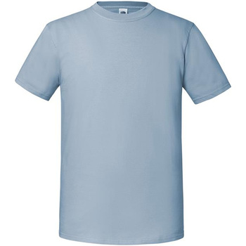 Vêtements Homme T-shirts manches longues Derbies & Richelieum 61422 Bleu