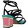 Chaussures Femme Sandales et Nu-pieds Exé Shoes Exe' luisa 400 Sandales Femme Noir multicolore Multicolore