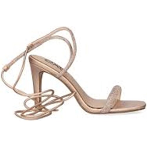 Chaussures Femme Sandales et Nu-pieds Exé Shoes zip Exe' VICTORIA Sandales Femme Rosa Gold Rose