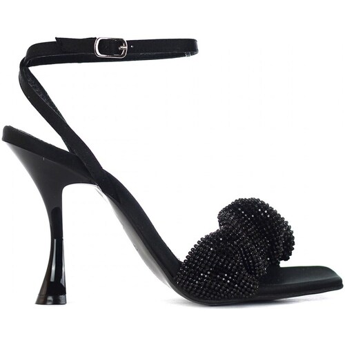 Chaussures Femme Mordi La Vita Tsakiris Mallas 883 Sandales Femme noir Noir