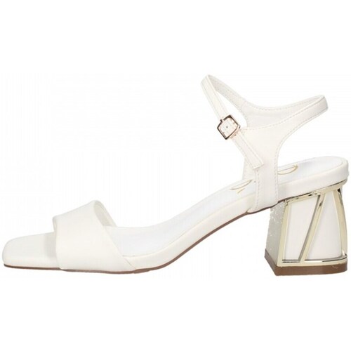 Chaussures Femme Sandales et Nu-pieds Exé Elves Shoes Exe' E3021-7022 Sandales Femme Blanc Blanc