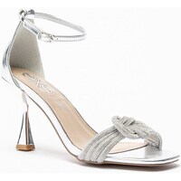 Chaussures Femme Sandales et Nu-pieds Exé Shoes GINO Exe' ALBERTA Sandales Femme Alberta -926 Silver Gris