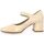 Chaussures Femme Ballerines / babies Reqin's Escarpins cuir vernis Rose