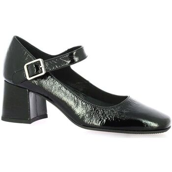 Chaussures Femme Escarpins Reqin's Escarpins cuir vernis Noir