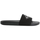 Chaussures Femme Tongs Calvin Klein Jeans Mules Femme  Ref 59823 BDS Noir Noir
