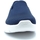 Chaussures Femme Baskets mode Skechers RELISH GO WALK FLEX Bleu